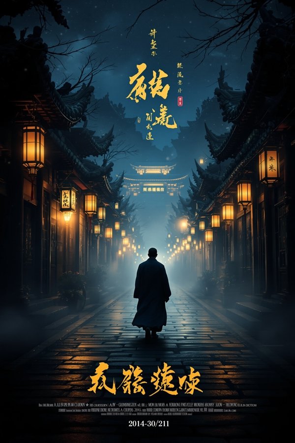长安夜行 - 琪琪在线影院高清影视封面